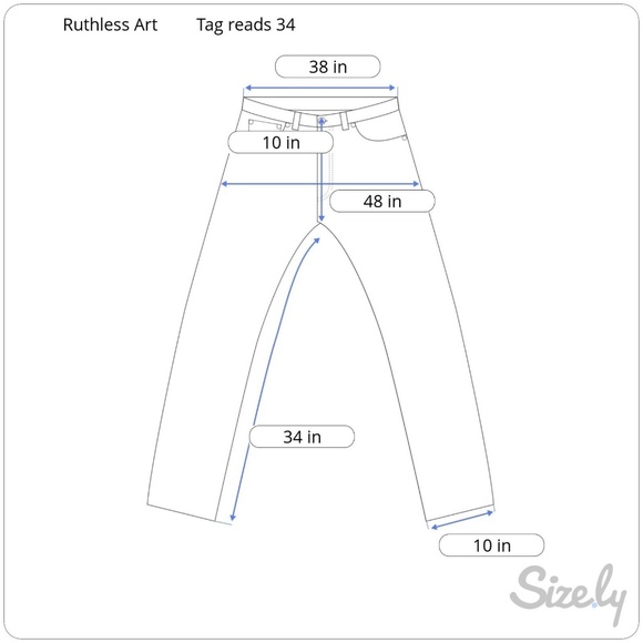 Ruthless Art Cobra jeans - Picture 3 of 8